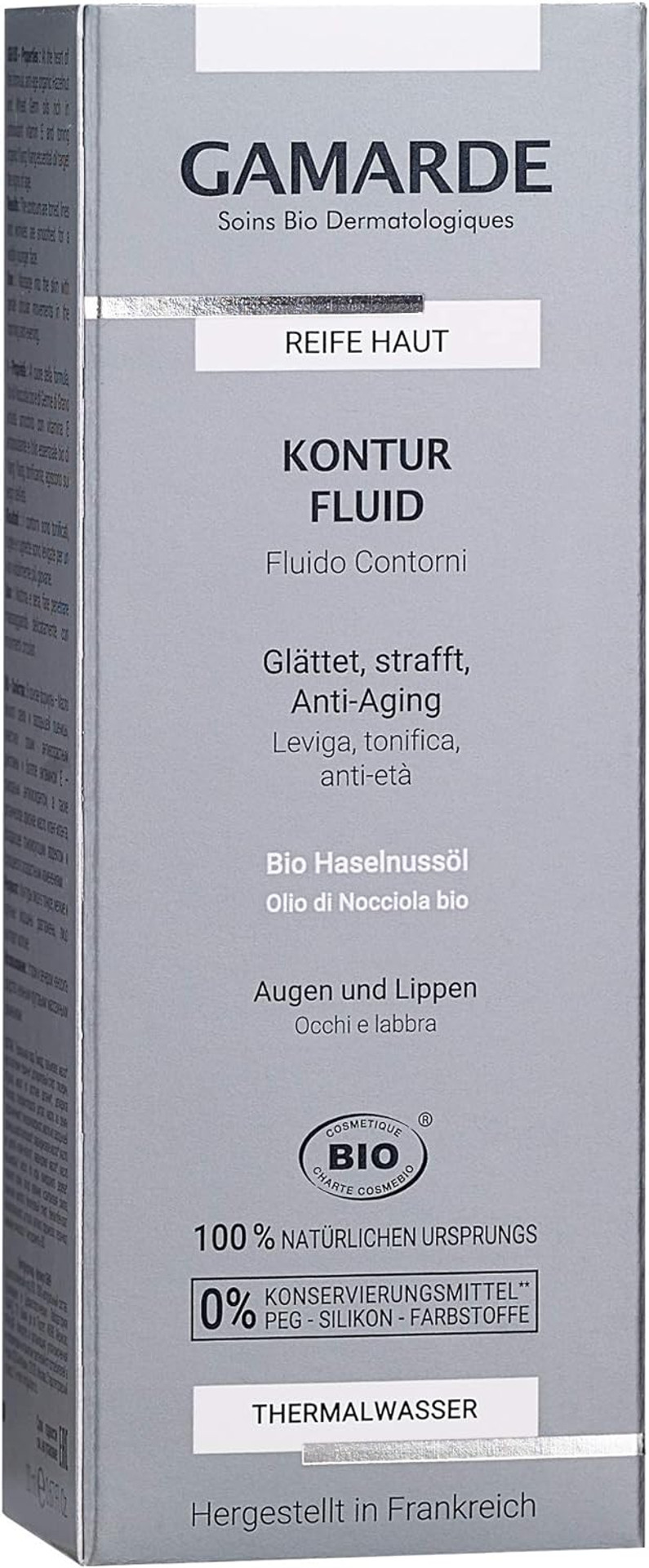 Gamarde Anti-Aging Eye Contour 20 Gr; Bio 1 Unit 200 g