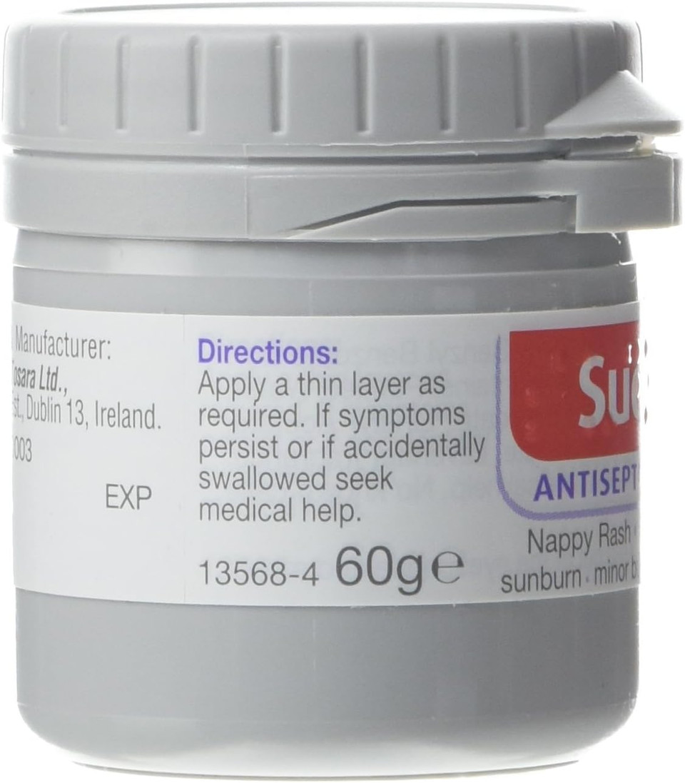 Sudocrem Antiseptic Healing Cream 60g (Pack of 4)