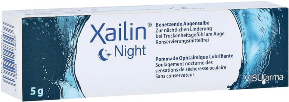 Xailin Night Lubricating Eye Ointment 5gram