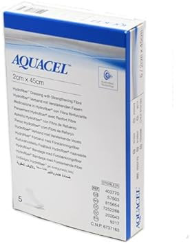 AQUACEL (Wound Dressing - 2CM X 45CM Dressing S7503-5 Dressing