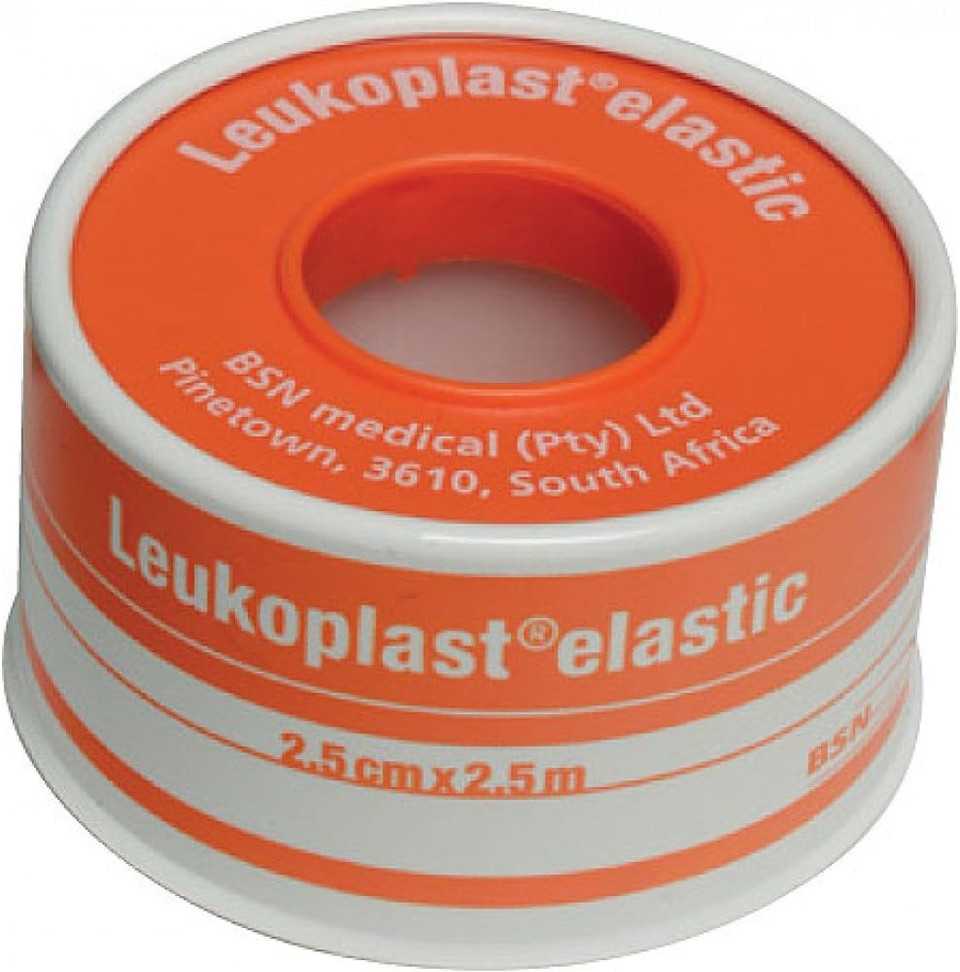 LEUKOPLAST ELASTIC 1MX8CM