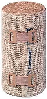 Comprilan, 100% Cotton Short-Stretch Bandage (10cm x 5m)