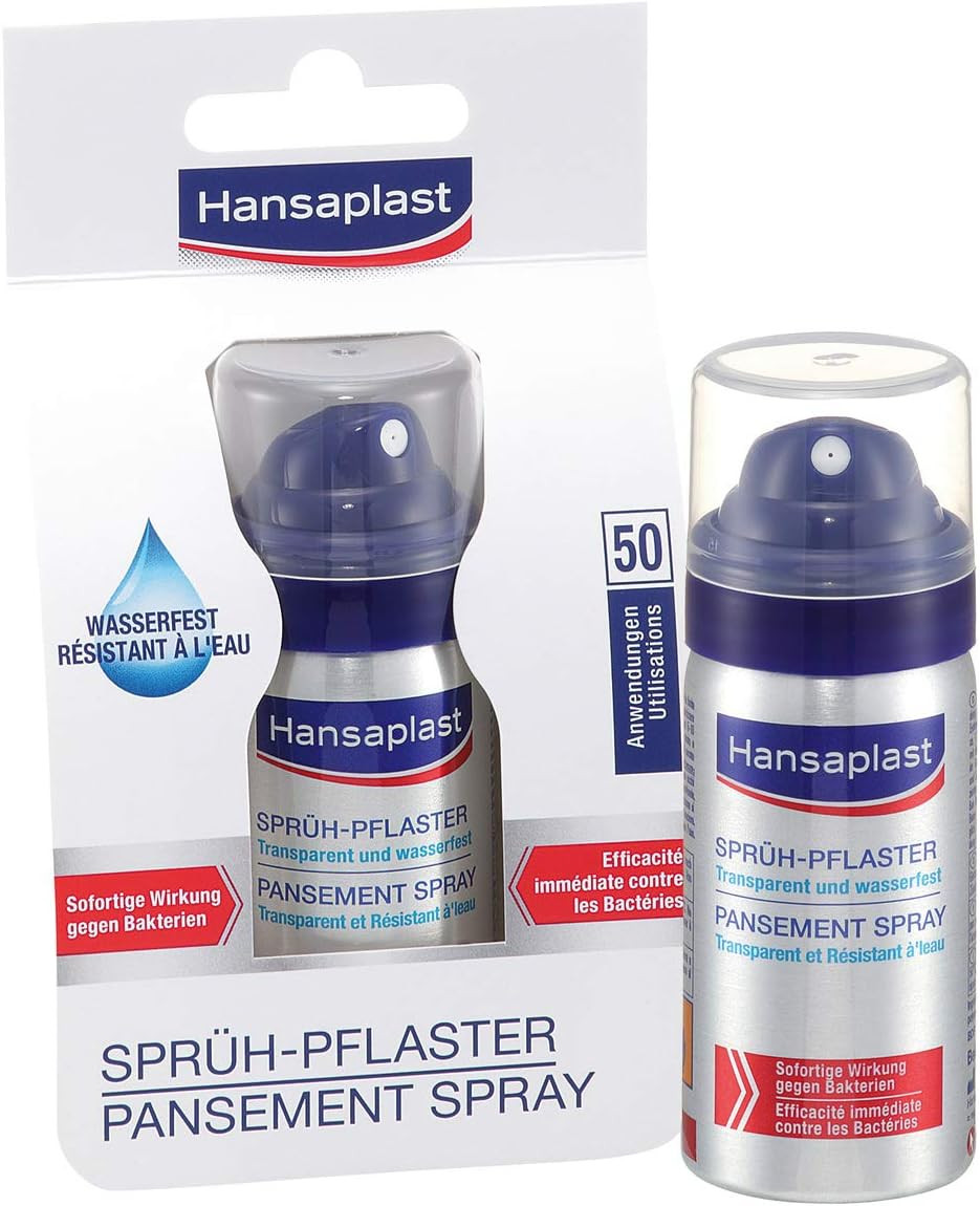 Hansaplast Sprüh Pflaster 32,0ml [Badartikel]