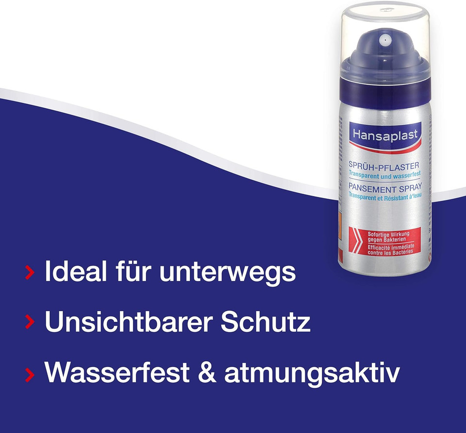 Hansaplast Sprüh Pflaster 32,0ml [Badartikel]
