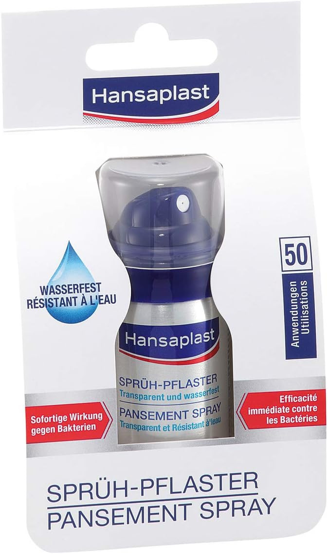 Hansaplast Sprüh Pflaster 32,0ml [Badartikel]