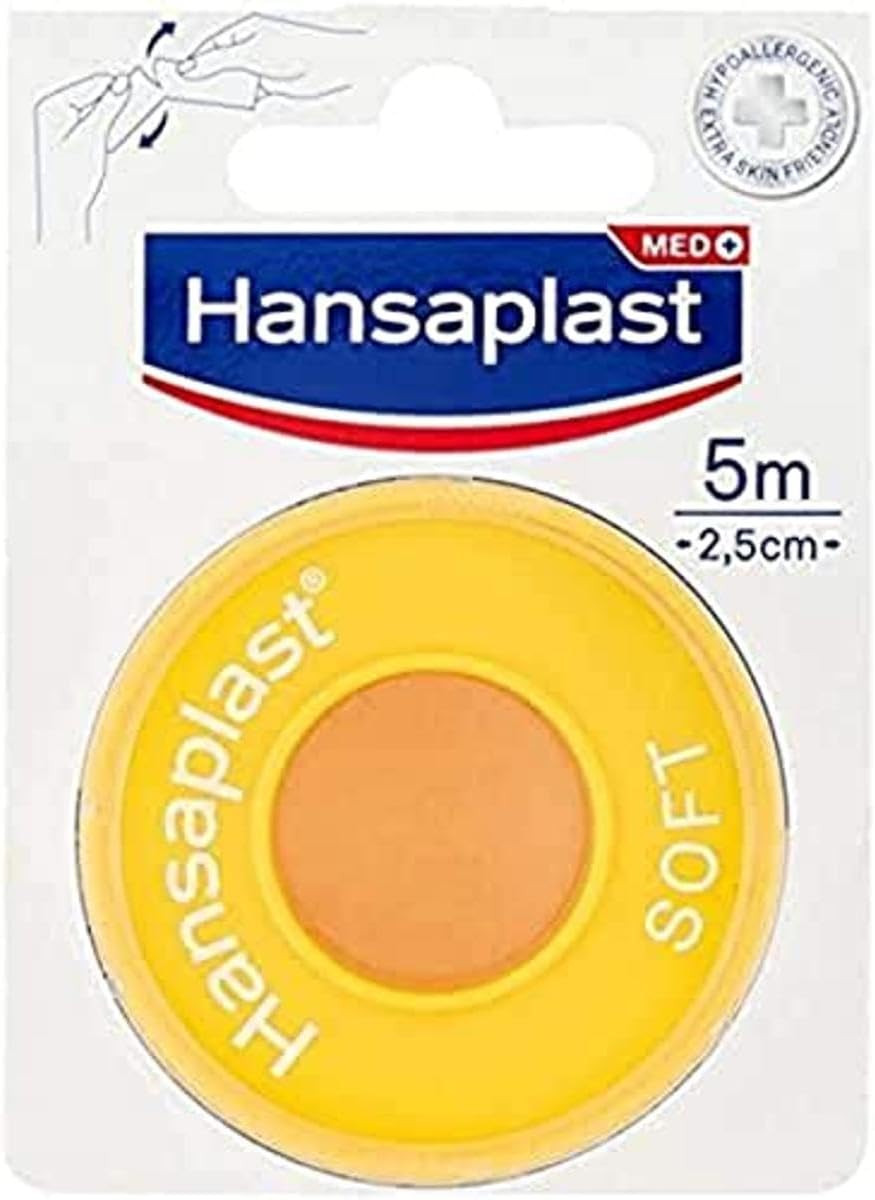 Hansaplast Spool Soft 5Mx2 .5 cm