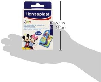 Hansaplast Strips, Design Mickey & Friends  Pack of 16