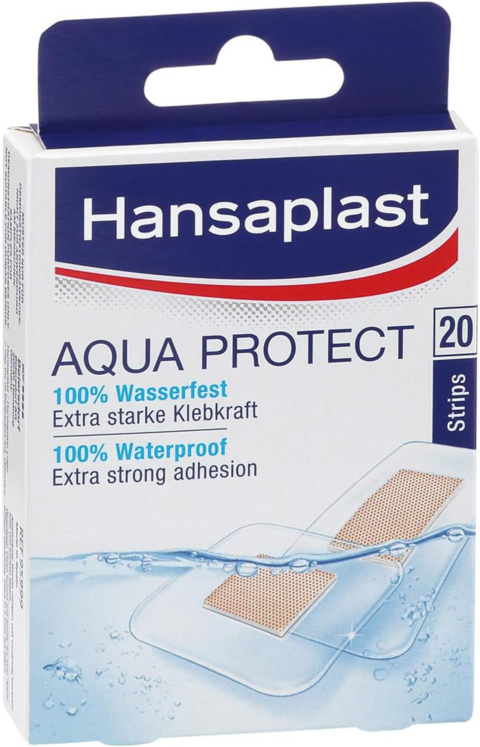 Hansaplast Aqua Protect Plasters 20 Strips