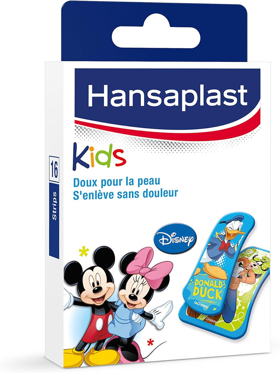 Hansaplast Set of 16 Plasters