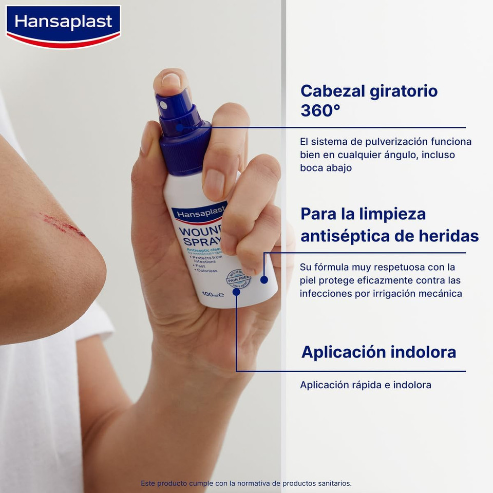 Hansaplast Wound Spray 100 ml