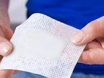 Hansaplast Sensitive Patch XXL 5 Pieces, Sterile 8x10 cm