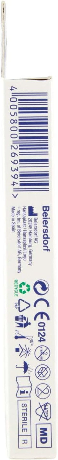 Hansaplast med.senstive XL sterile