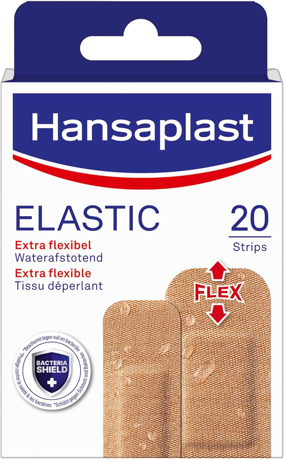Hansaplast Elastic 20 Strips