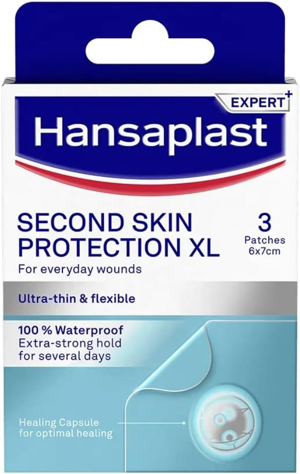 Hansaplast Pensos Second Skin Protection Xl 3 Units