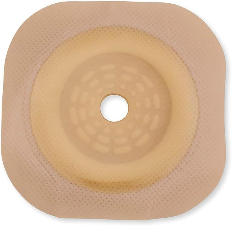 New Image CeraPlus Trim to Fit Ostomy Barrier Adhesive Tape Borders 70 mm Flange 5 per Box 11204