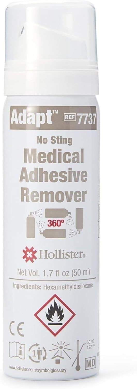 Adapt Adhesive Remover Spray 50 mL 7737, 1 Ct