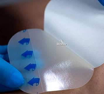 Hydrocolloid Dressing Large Size Selection (20x20cm x 5)