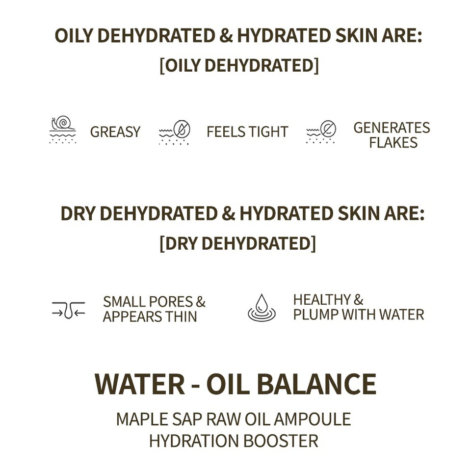 May Coop Oil Essence Ampoule For Face Serum With 64% Maple Tree Extract 30Ml / 1.01 Oz, Long Lasting Moisturizing Hydratingclean Beauty From Nature Korean Skincare