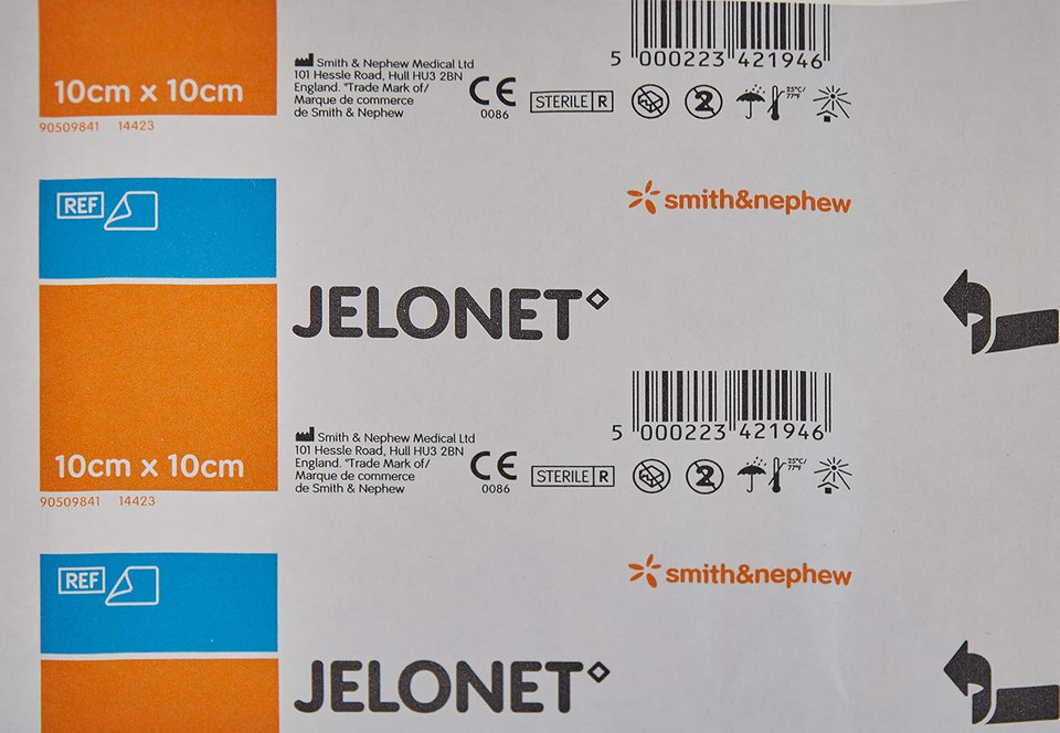 Jelonet JEL10E 10 x 10 (Pack of 10)