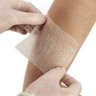 Smith & Nephew Jelonet Paraffin Gauze Dressing, 10cm x 10cm, Pack of 10