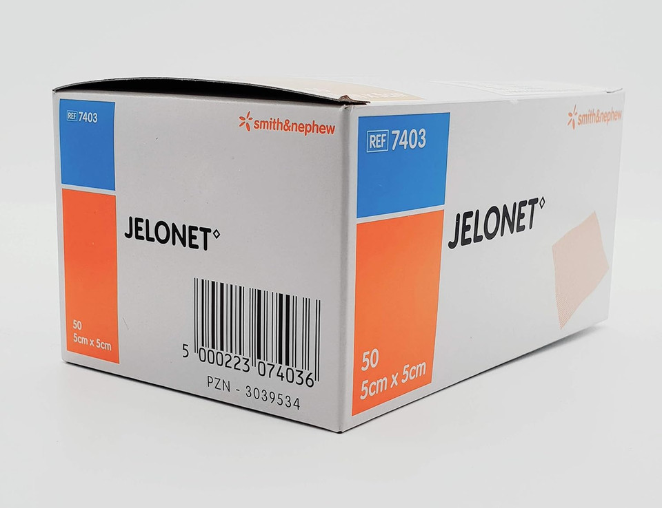 Jelonet 5cm x 5cm Minor Burn Dressings (50)