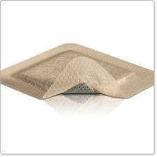 Mepilex Border AG Foam Dressing, 20 x 17 cm