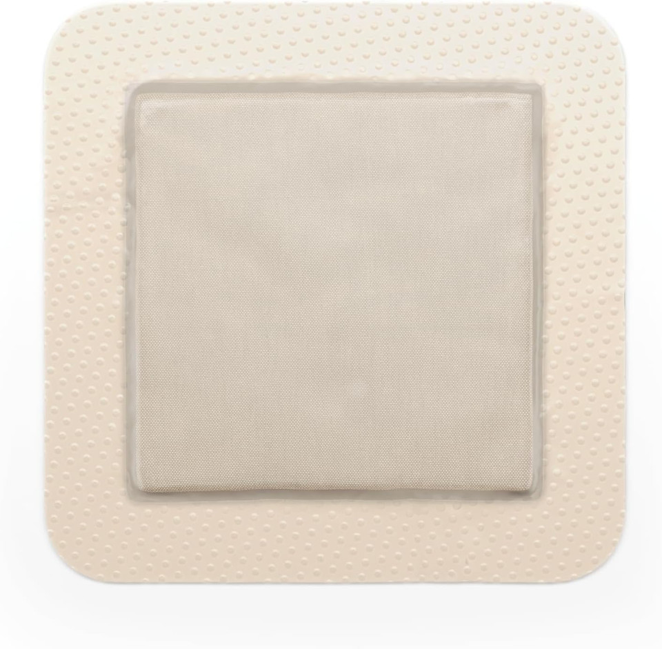 Mepilex Border AG Foam Dressing, 20 x 10 cm