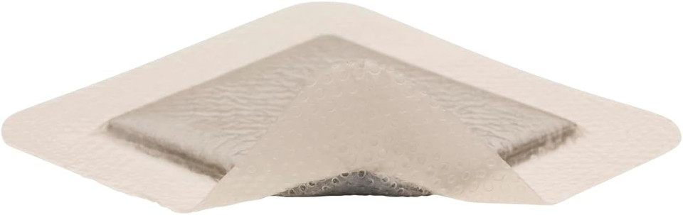 Mepilex Border AG Foam Dressing, 20 x 10 cm
