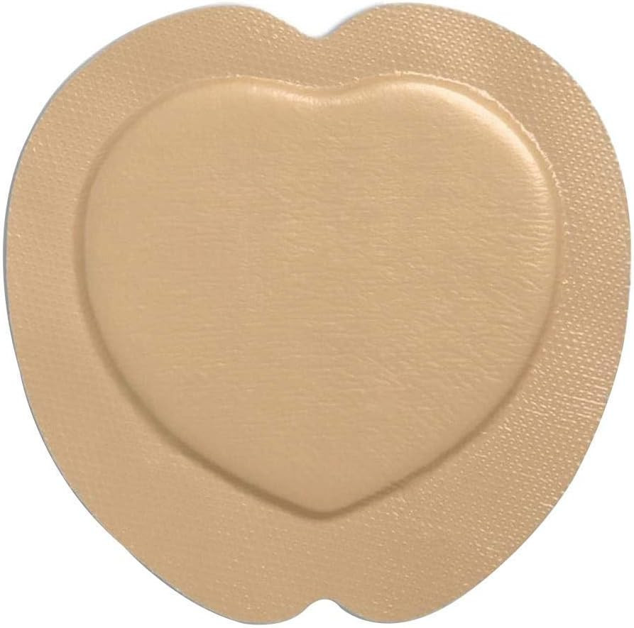 MEPILEX BORDER SACRUM SOFT SILICONE DRESSING ABSORBENT AND SELF ADHERENT SACRAL 23CM X 23CM - 23CM X 23CM