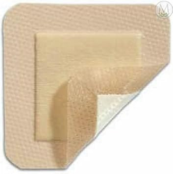 Mepilex Border Lite Silicone Foam Dressing (1.6x2) (Box of 10) by Mepilex