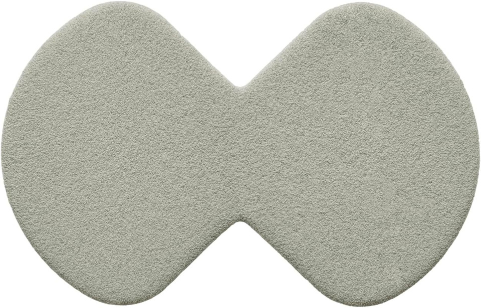 Mepilex Heel AG Foam Dressing, 20 x 13 cm