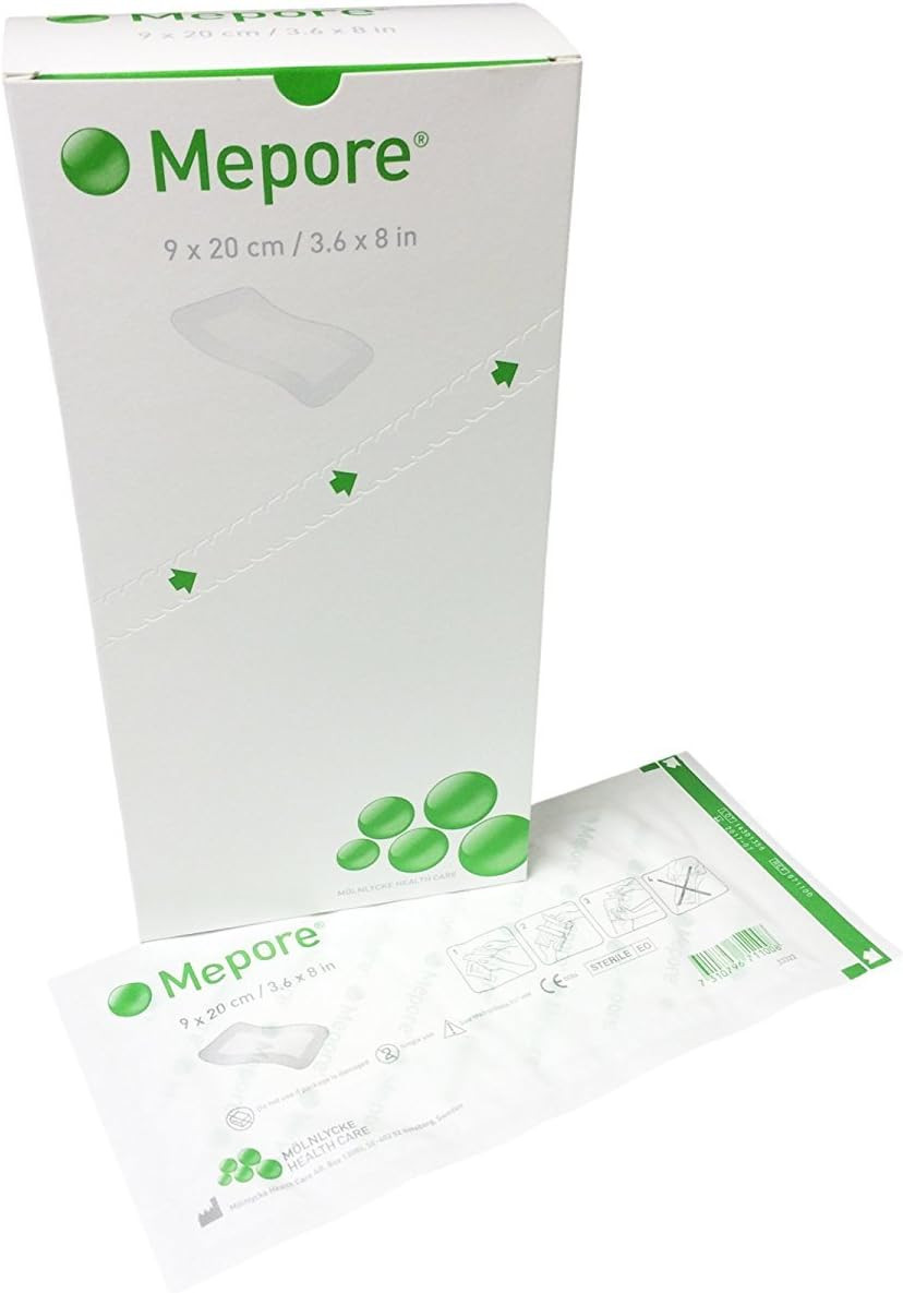 Mepore Adhesive Dressings 9cm x 30cm (box of 30)