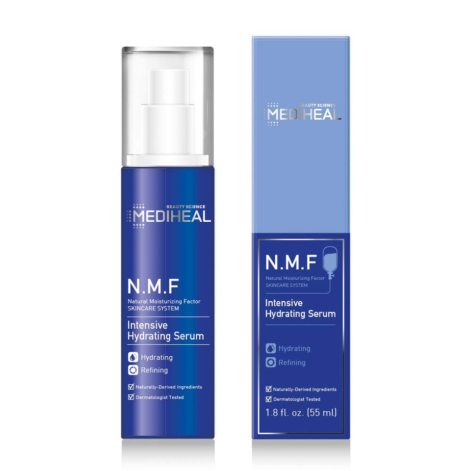 Mediheal [Us Exclusive Edition] - N.M.F Intensive Hydrating Serum, Ultra Hydrating Treatment Facial Serum, Skin Feeling Silky Soft, For Dry And Rough Skinserum