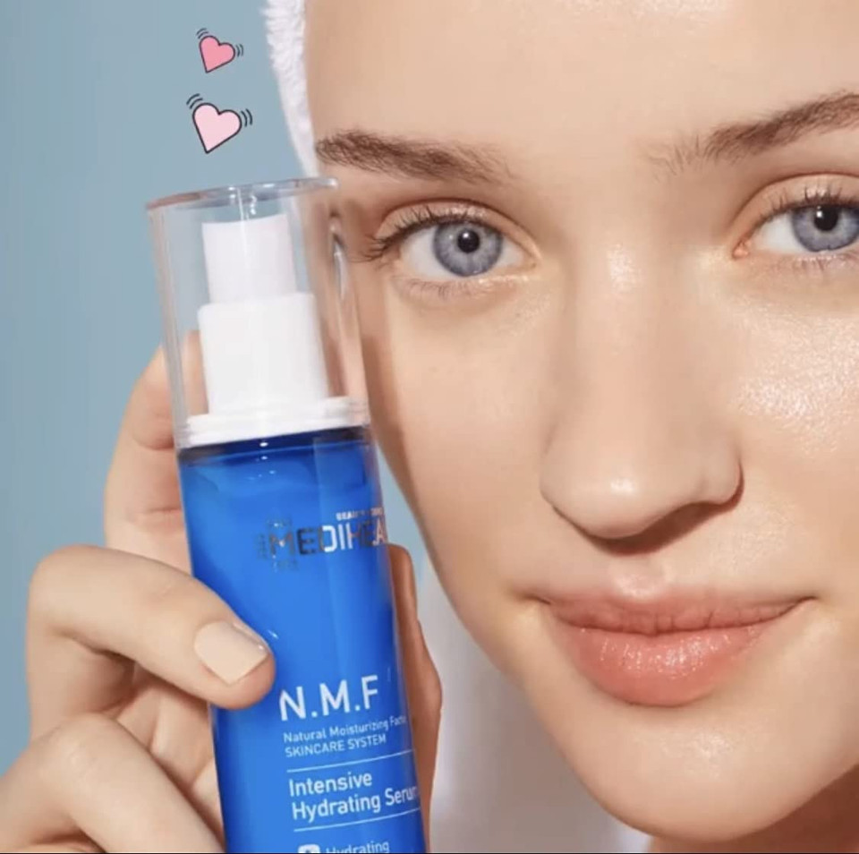 Mediheal [Us Exclusive Edition] - N.M.F Intensive Hydrating Serum, Ultra Hydrating Treatment Facial Serum, Skin Feeling Silky Soft, For Dry And Rough Skinserum