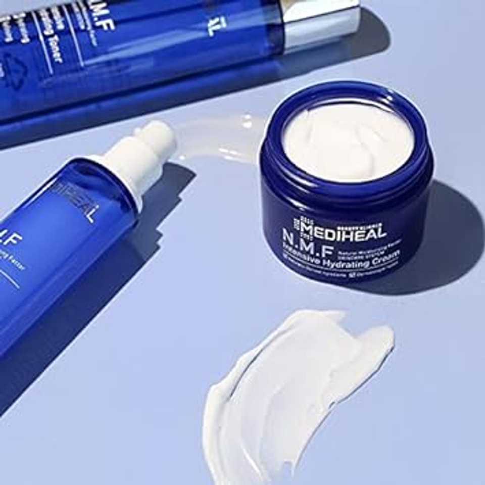 Mediheal [Us Exclusive Edition] - N.M.F Intensive Hydrating Serum, Ultra Hydrating Treatment Facial Serum, Skin Feeling Silky Soft, For Dry And Rough Skinserum