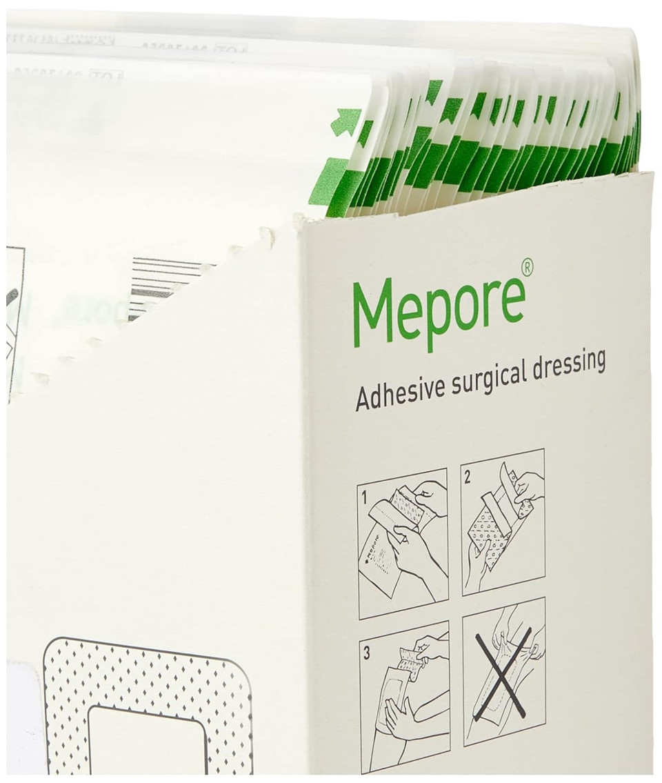 Mepore - 10cm x 11cm (x40)
