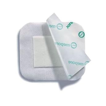 Mepore 99XX0097 Dressing, 6cm x 7cm, Pack of 60