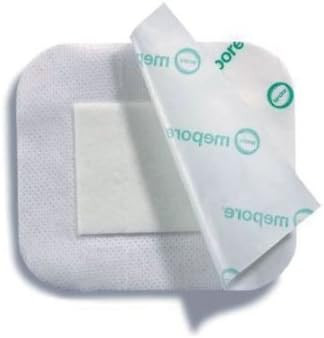 Mepore Sterile Absorbent Dressings 7cm x 8cm x10 Wounds Cuts Grazes 670700