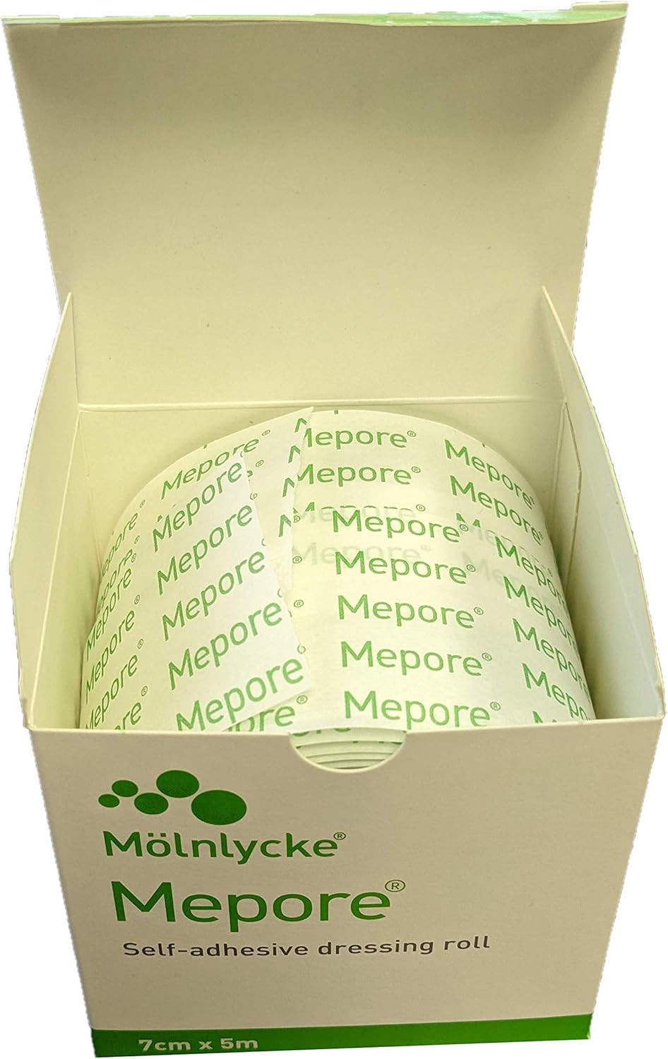 Mepore Roll, 4 cm x 5M