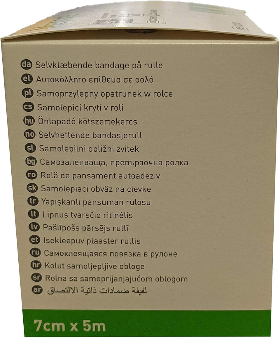 Mepore Roll, 4 cm x 5M