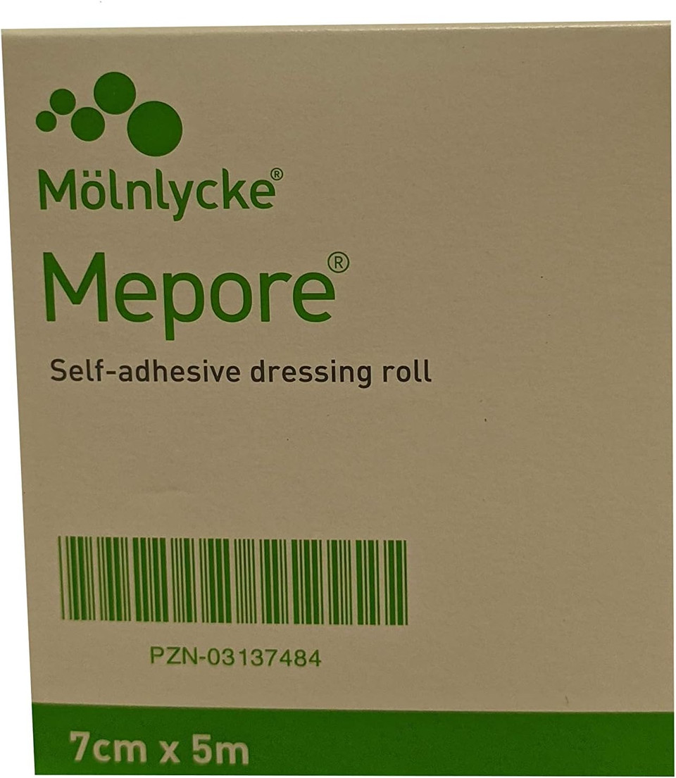 Mepore Roll, 4 cm x 5M