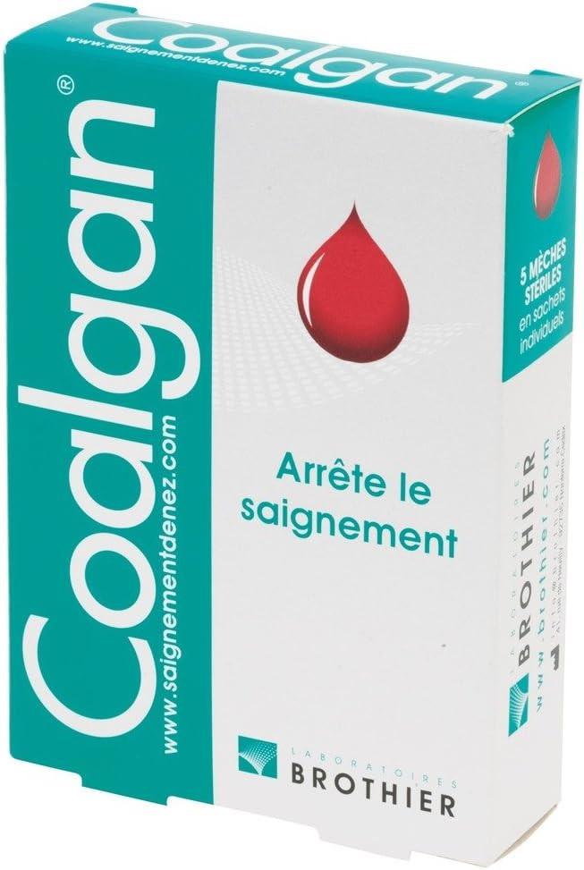 NMmedical Coalgan Sterile Hair Extensions, Calcium Alginate, 1.0 count, for Hemostase and Healing