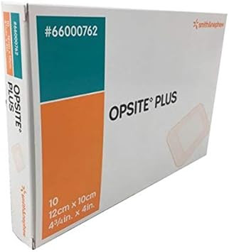 OPSITE PLUS DRESSING 12X10CM - 10