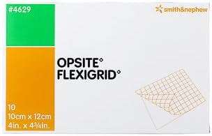 Opsite Flexigrid 10 x 12 cm 10 sheets