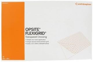 Smith & Nephew OpSite Flexigrid Transparent Dressing (6x8) (Box of 10) by OpSite