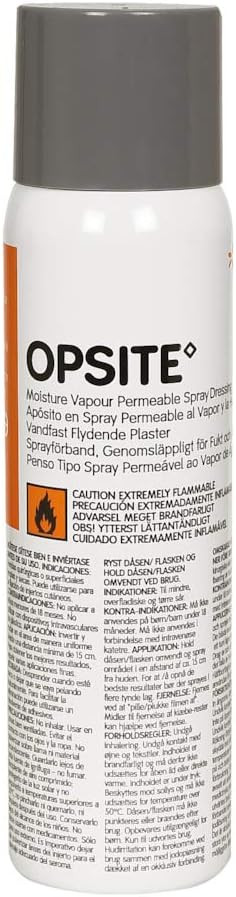 Smith & Nephew Opsite Spray Dressing, 240ml