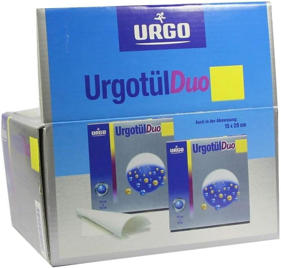 Urgotül Duo Wound Gauze 60 Pieces, 10 x 12