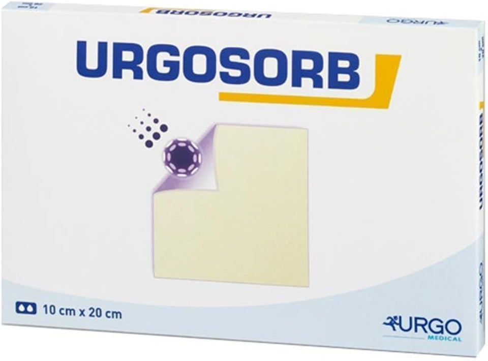 Urgosorb Absorbent Dressings 10cm x 10cm x 10