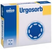 Urgosorb (Alginate/Hydrocolloid) 5cm x 5cm Dressing x 10-298-3278