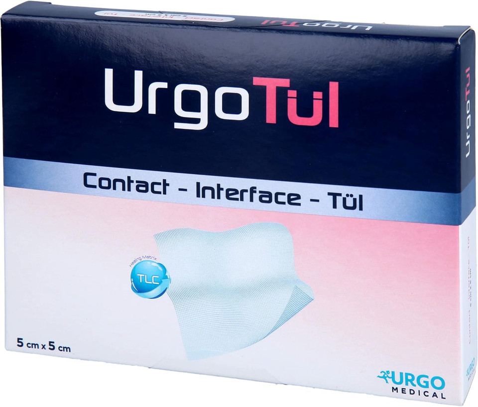 Urgotul 5cm x 5cm Wound Gauze 10 Dressings